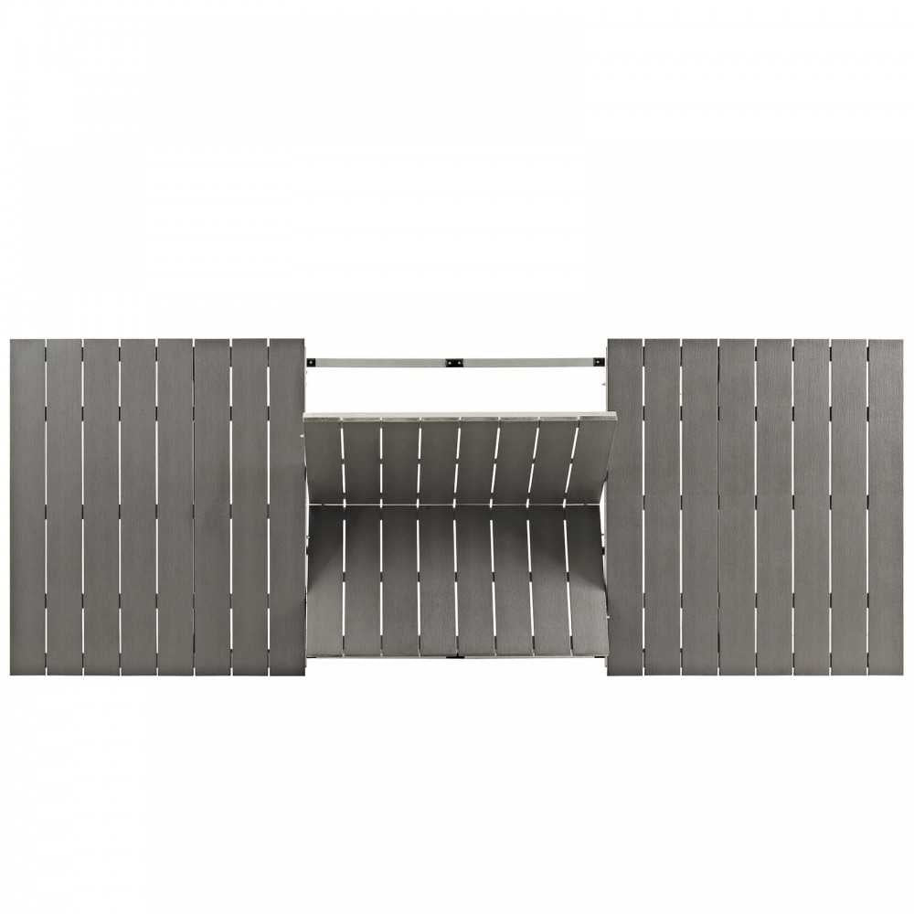 Shore Outdoor Patio Wood Dining Table