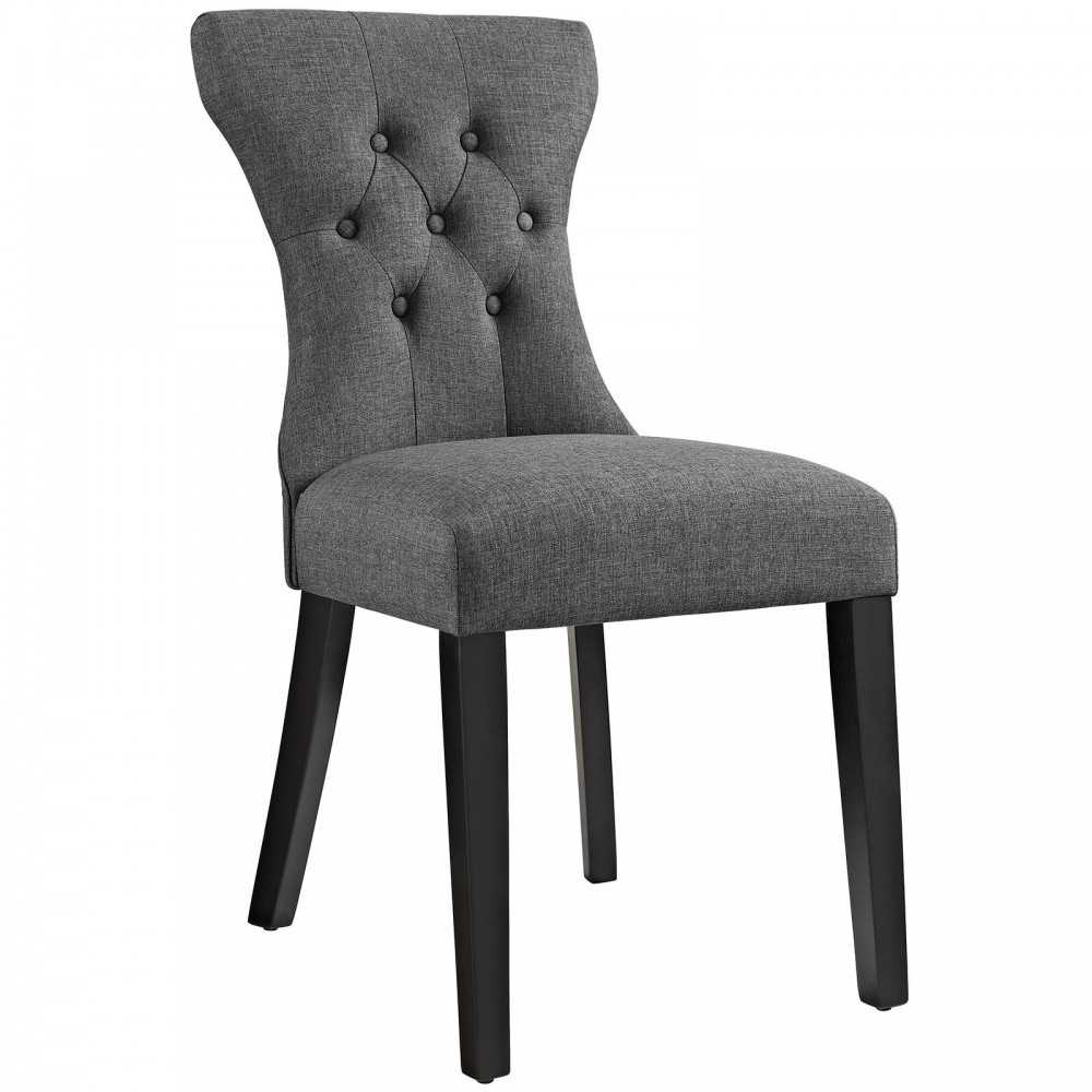 Silhouette Dining Side Chair, Gray