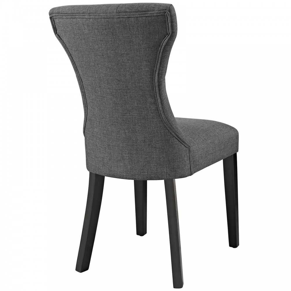 Silhouette Dining Side Chair, Gray