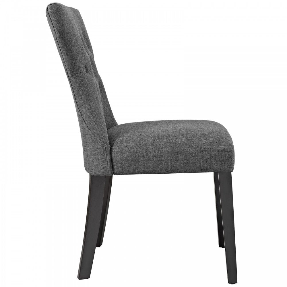 Silhouette Dining Side Chair, Gray