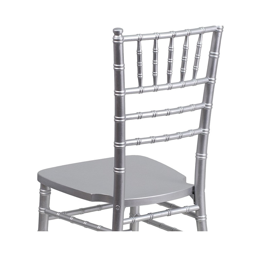Silver Wood Chiavari Chair