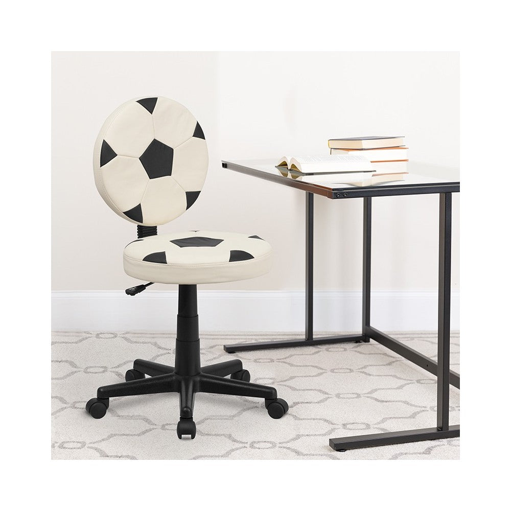 Soccer Swivel Task Office Chair