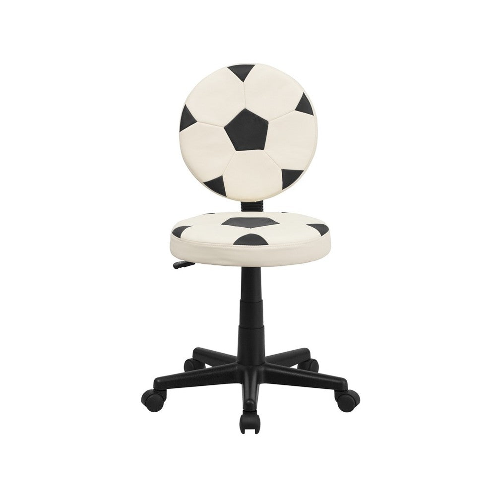 Soccer Swivel Task Office Chair