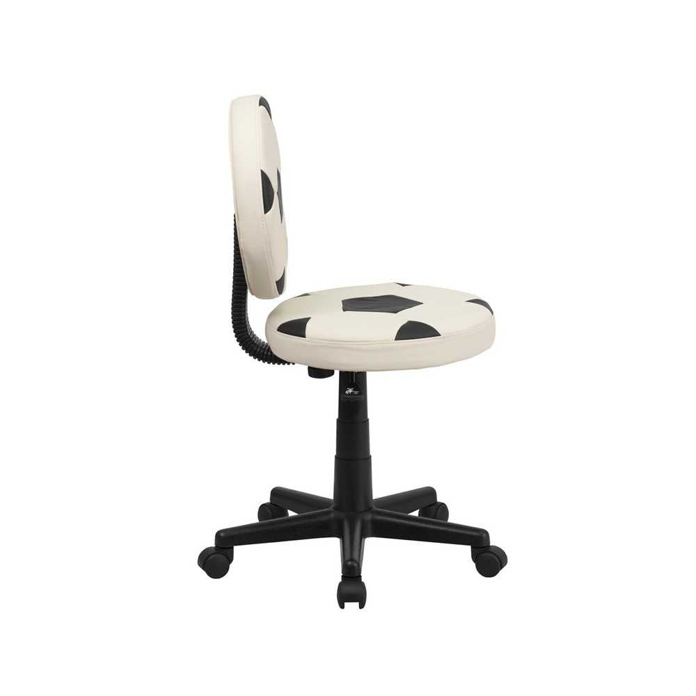 Soccer Swivel Task Office Chair