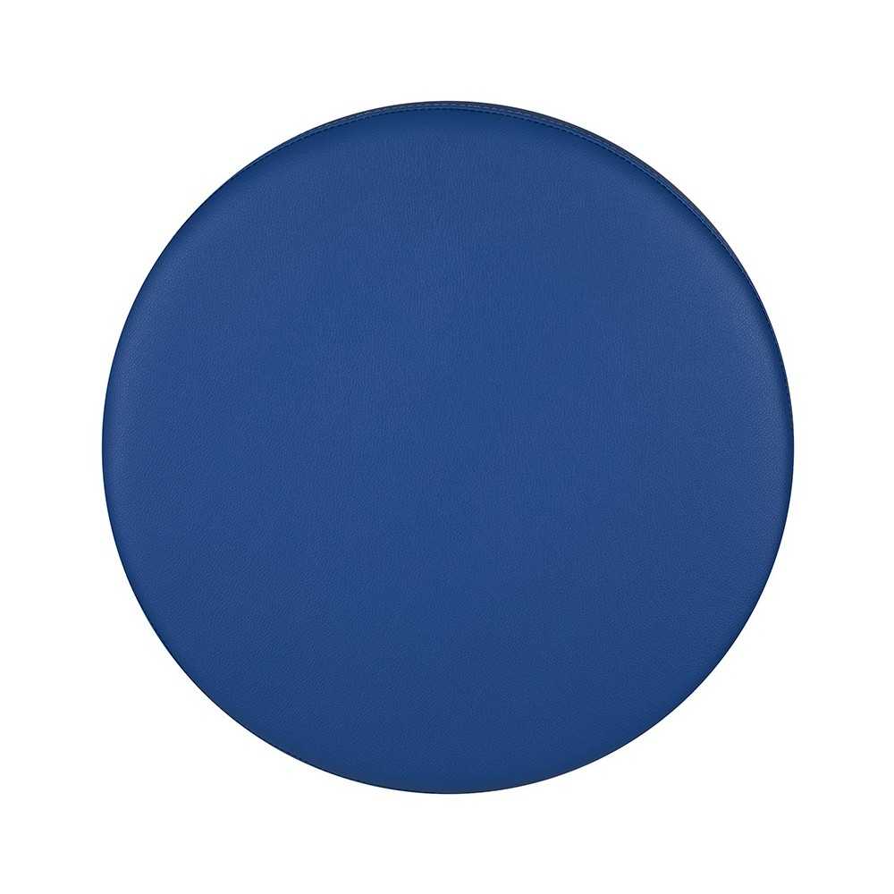 Soft Seating Collaborative Circle for Classrooms and Common Spaces - 18" Seat Height (Blue)