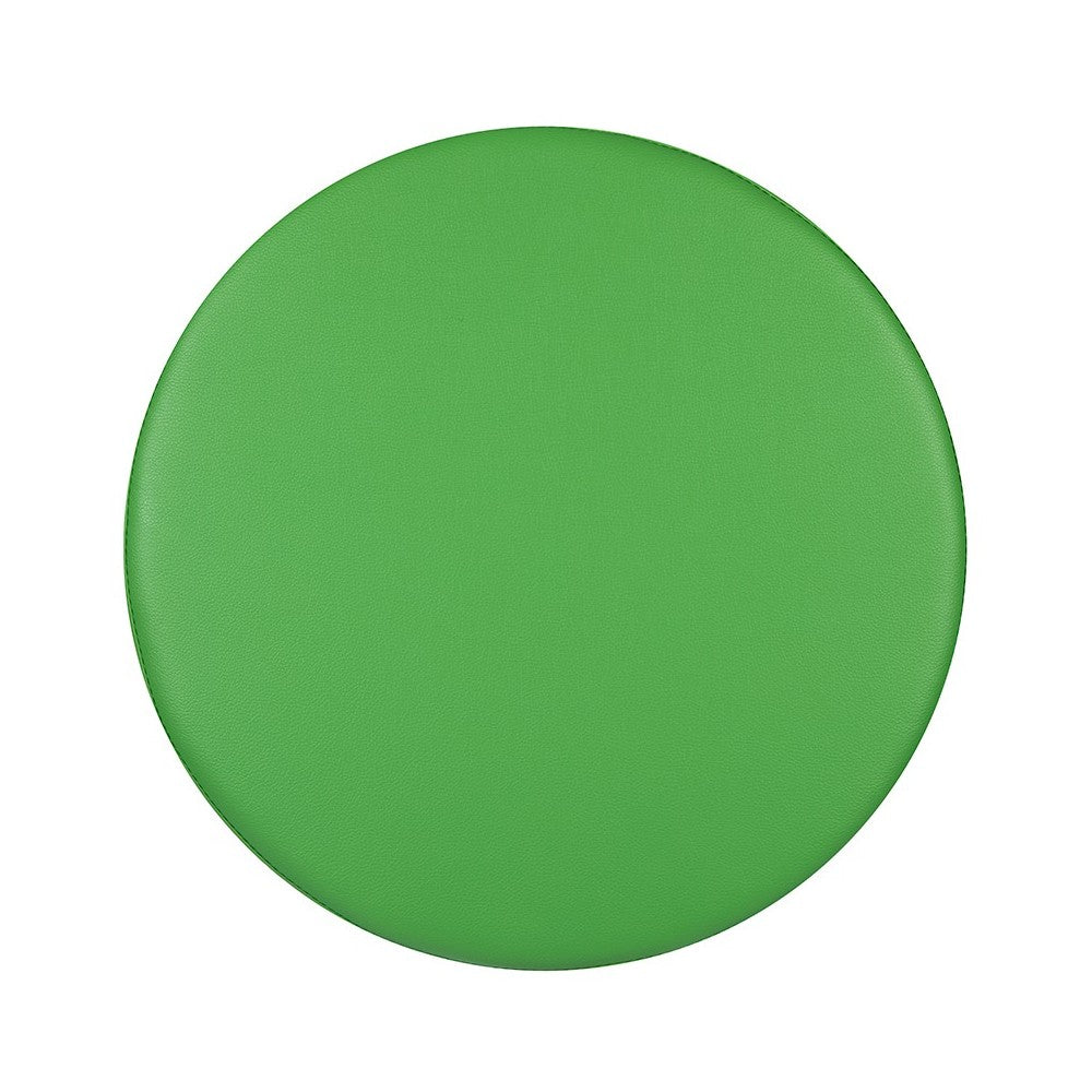 Soft Seating Collaborative Circle for Classrooms and Common Spaces - 18" Seat Height (Green)