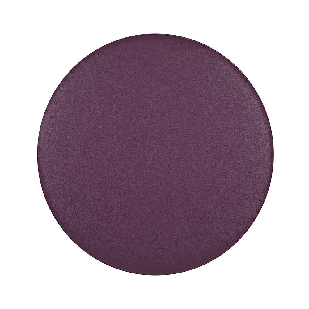 Soft Seating Collaborative Circle for Classrooms and Daycares - 12" Seat Height (Purple)