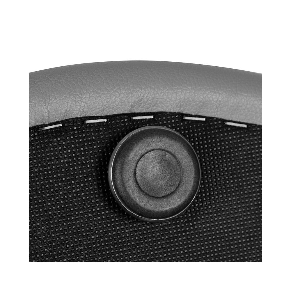 Soft Seating Collaborative Moon for Classrooms and Common Spaces - 18" Seat Height (Blue)