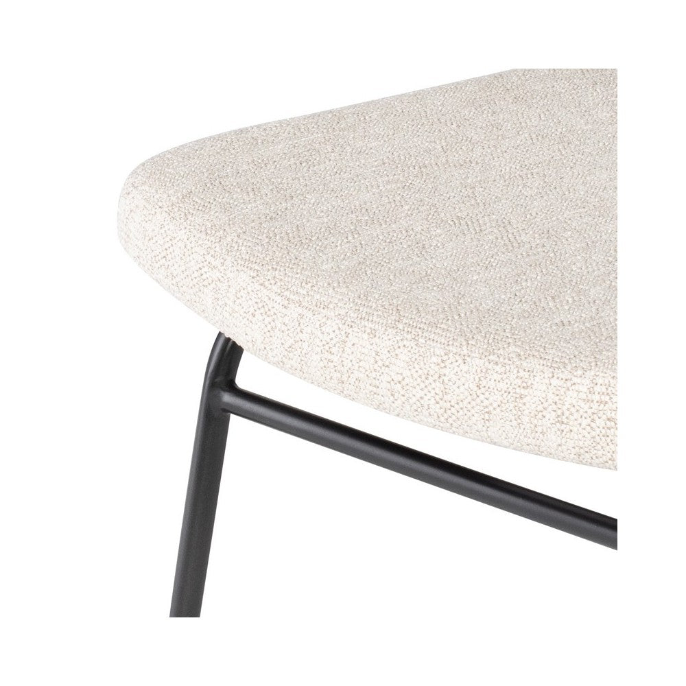 Soli Shell Fabric Dining Chair