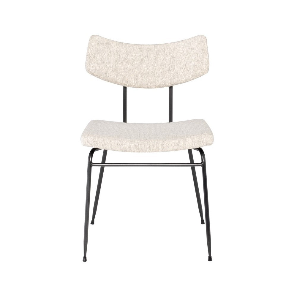 Soli Shell Fabric Dining Chair