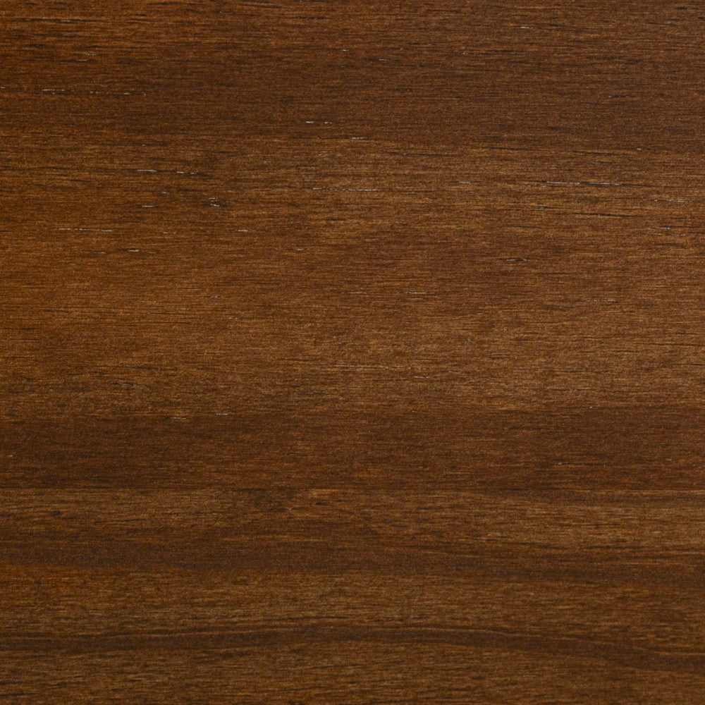Solid Wood King Platform Bed - Walnut