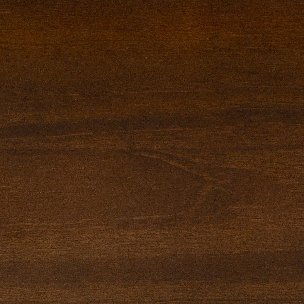Solid Wood Queen Platform Bed - Walnut