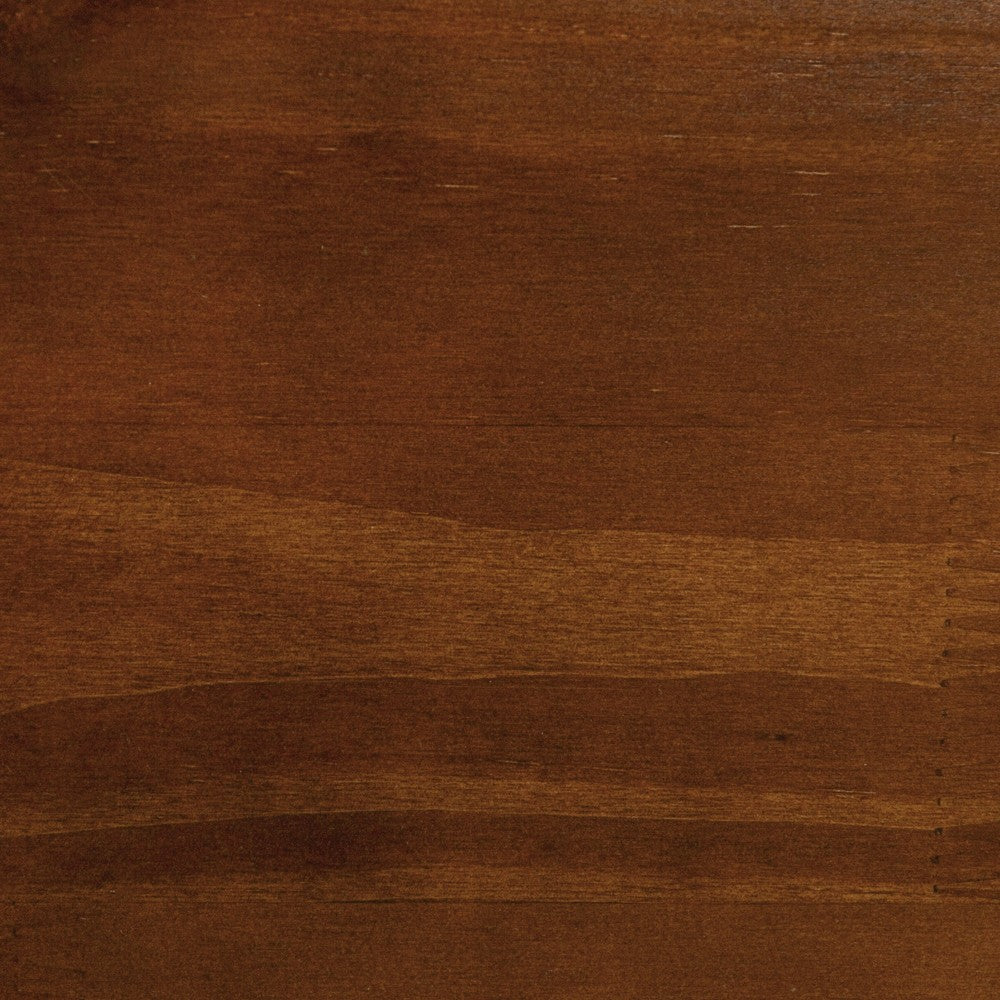Solid Wood Twin Platform Bed - Walnut