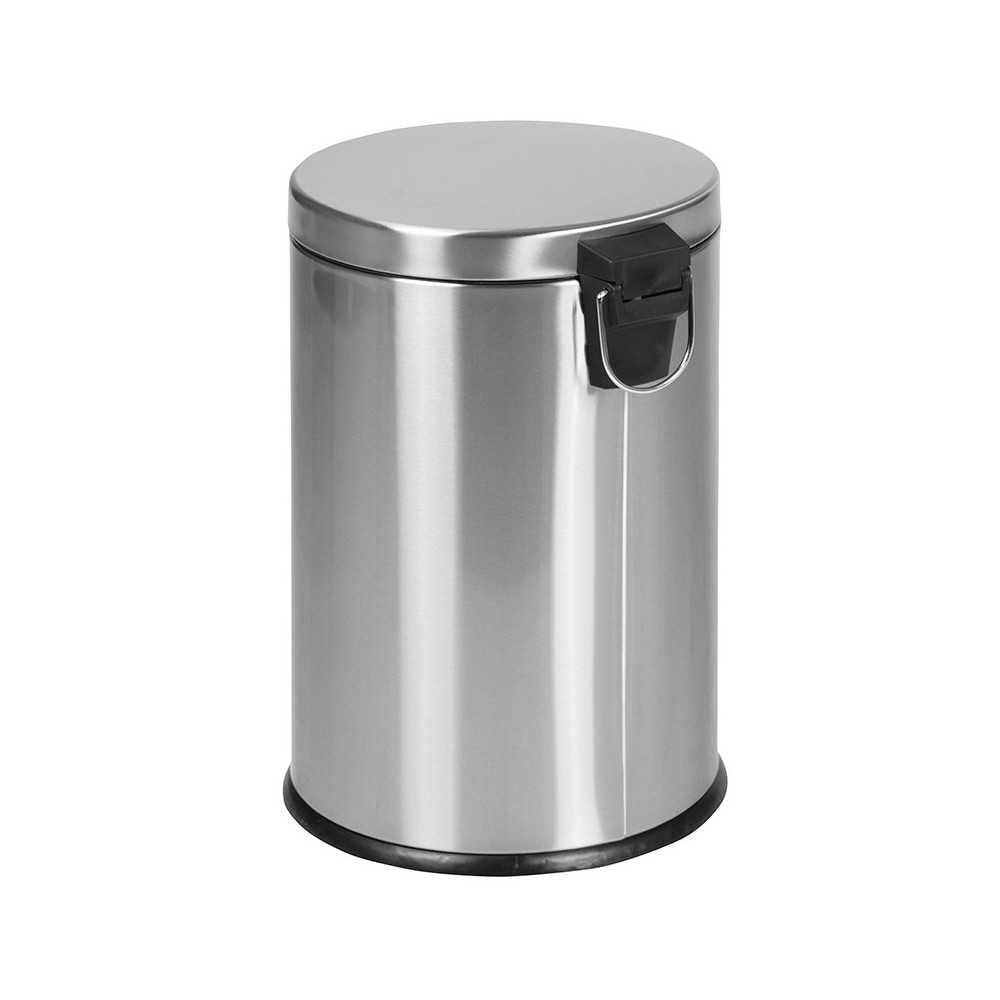 Stainless Steel Fingerprint Resistant Soft Close, Step Trash Can - 20L (5.3 Gallons)