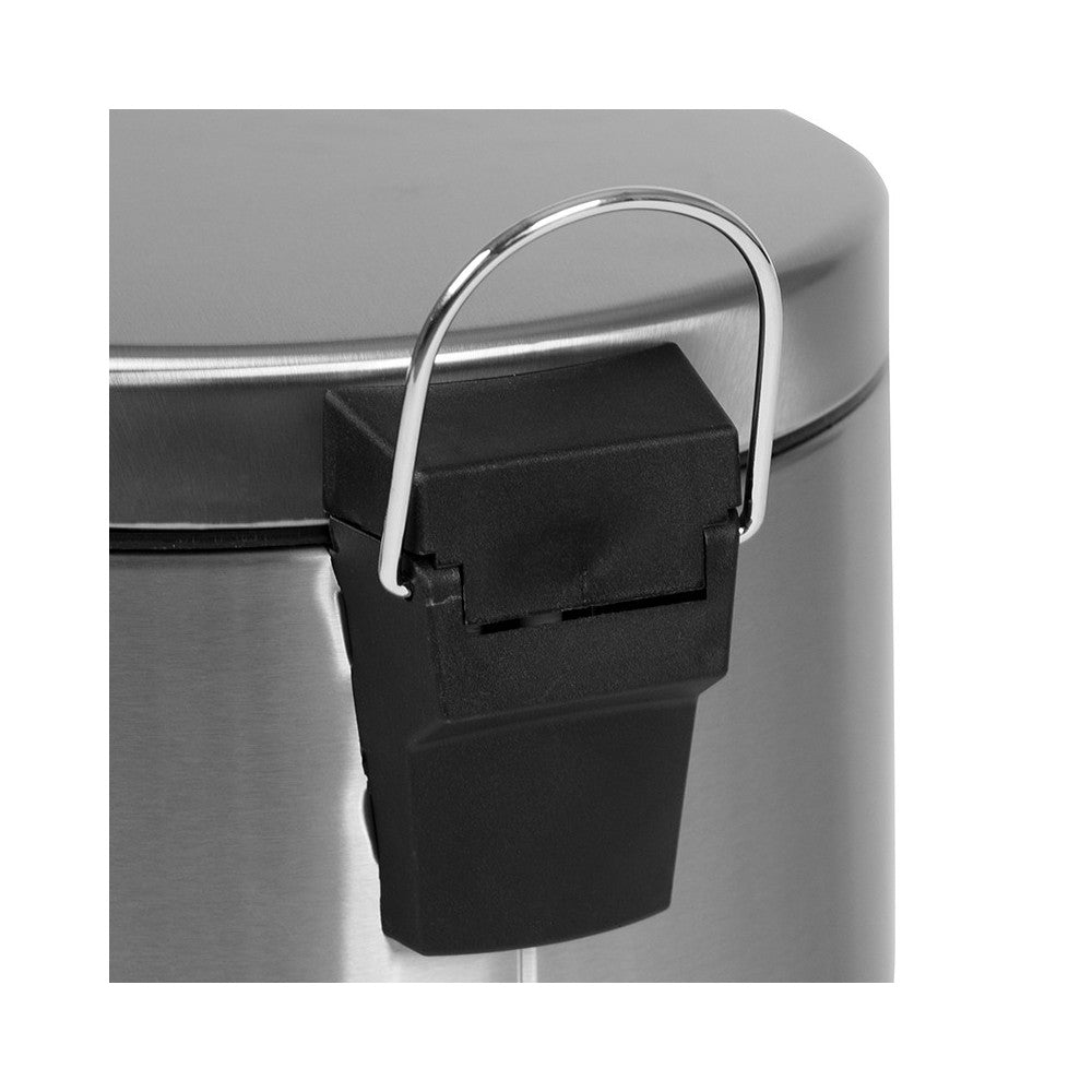 Stainless Steel Fingerprint Resistant Soft Close, Step Trash Can - 5L (1.3 Gallons)