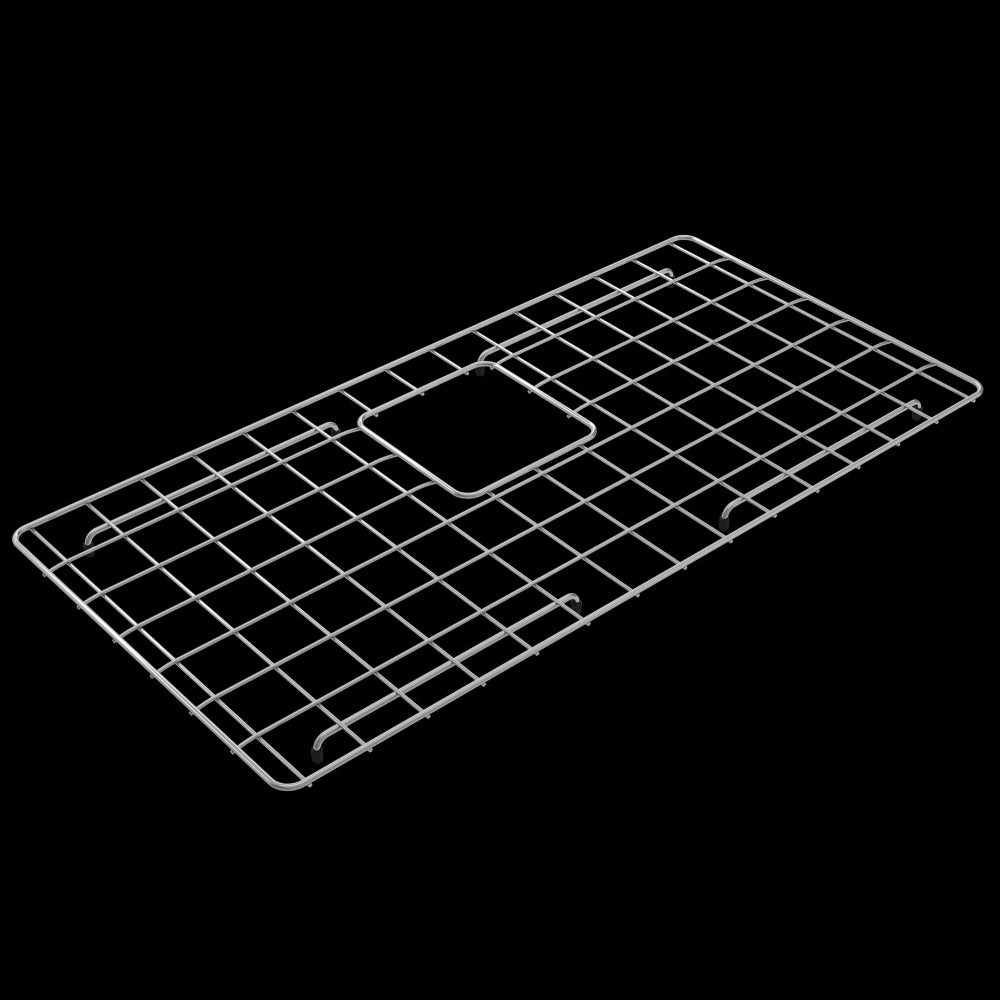 Stainless Steel Sink Grid for 34 in. 1500 Single Bowl Kitchen Sinks New Design
