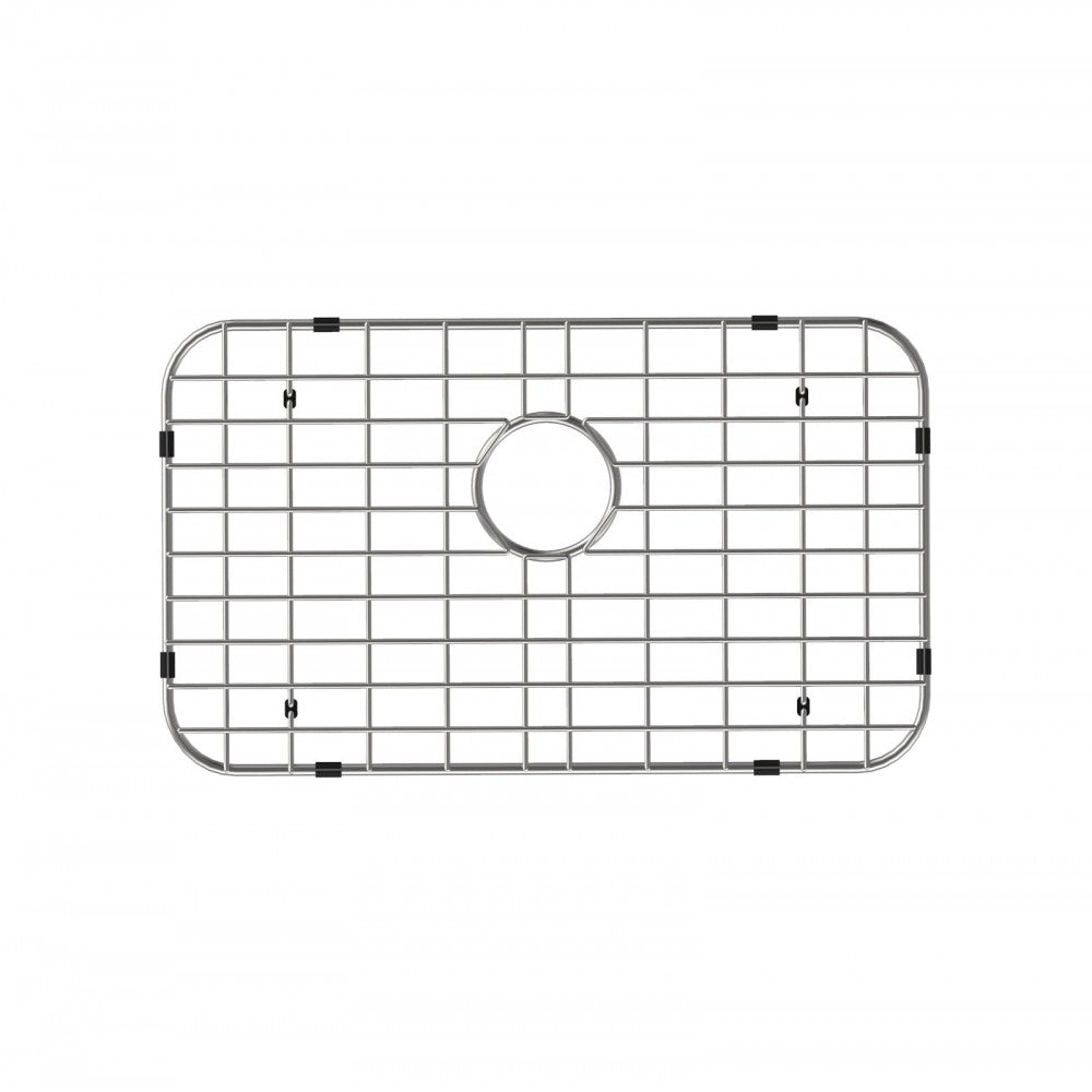Stainless Steel, Undermount Kitchen Sink Grid for 27 x 19 Sinks