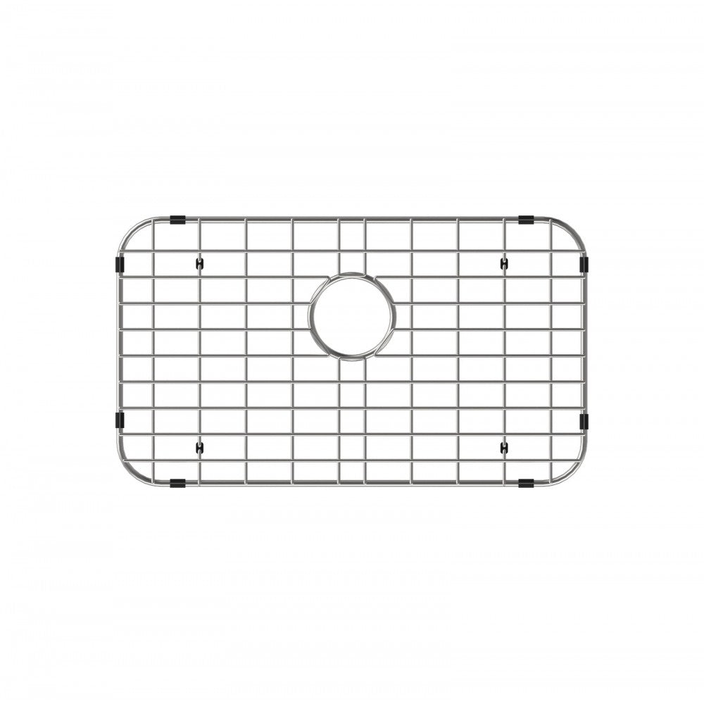 Stainless Steel, Undermount Kitchen Sink Grid for 30 x 18 Sinks