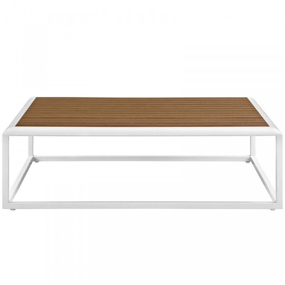 Stance Outdoor Patio Aluminum Coffee Table