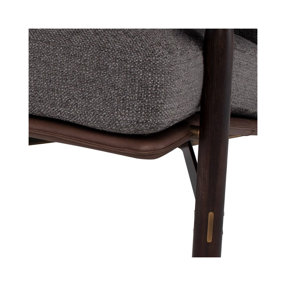 Stilt Tara Flint Fabric Occasional Chair