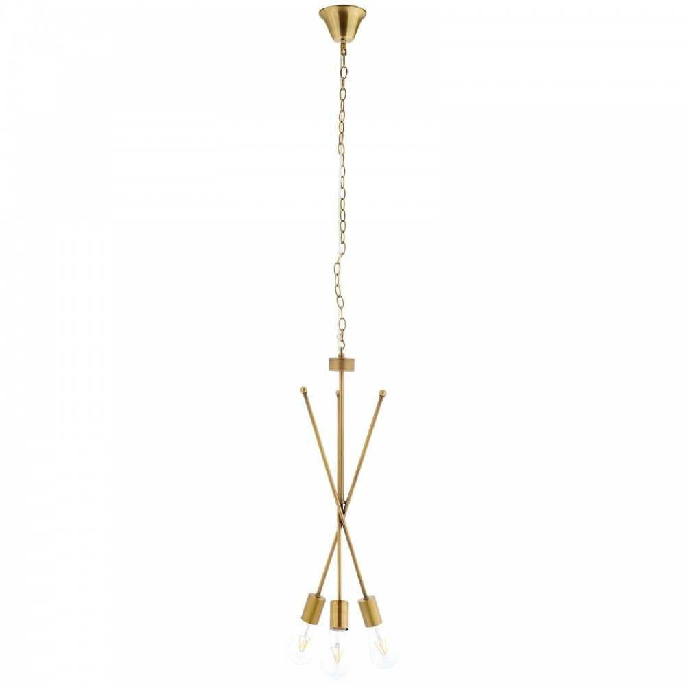 Strive Brass Pendant Chandelier