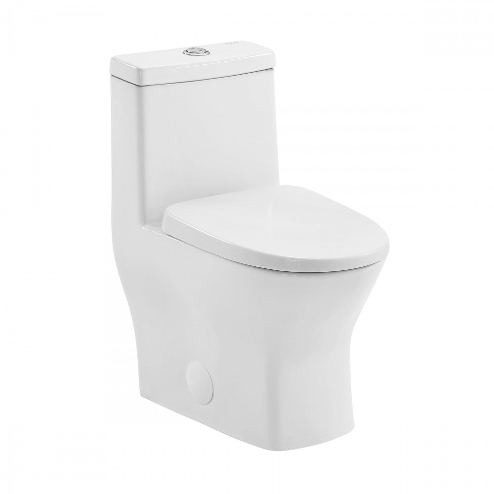 Sublime II One-Piece Round Toilet Dual-Flush 1.1/1.6 gpf