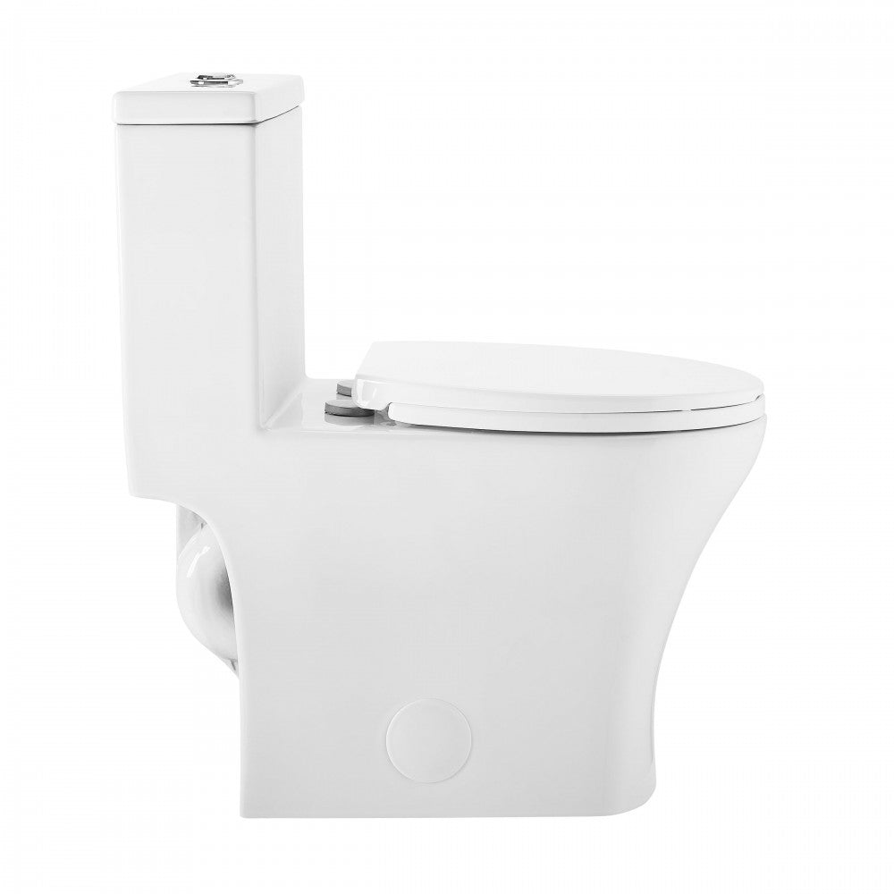Sublime III One-Piece Round Toilet Vortex Dual-Flush 0.95/1.26 gpf