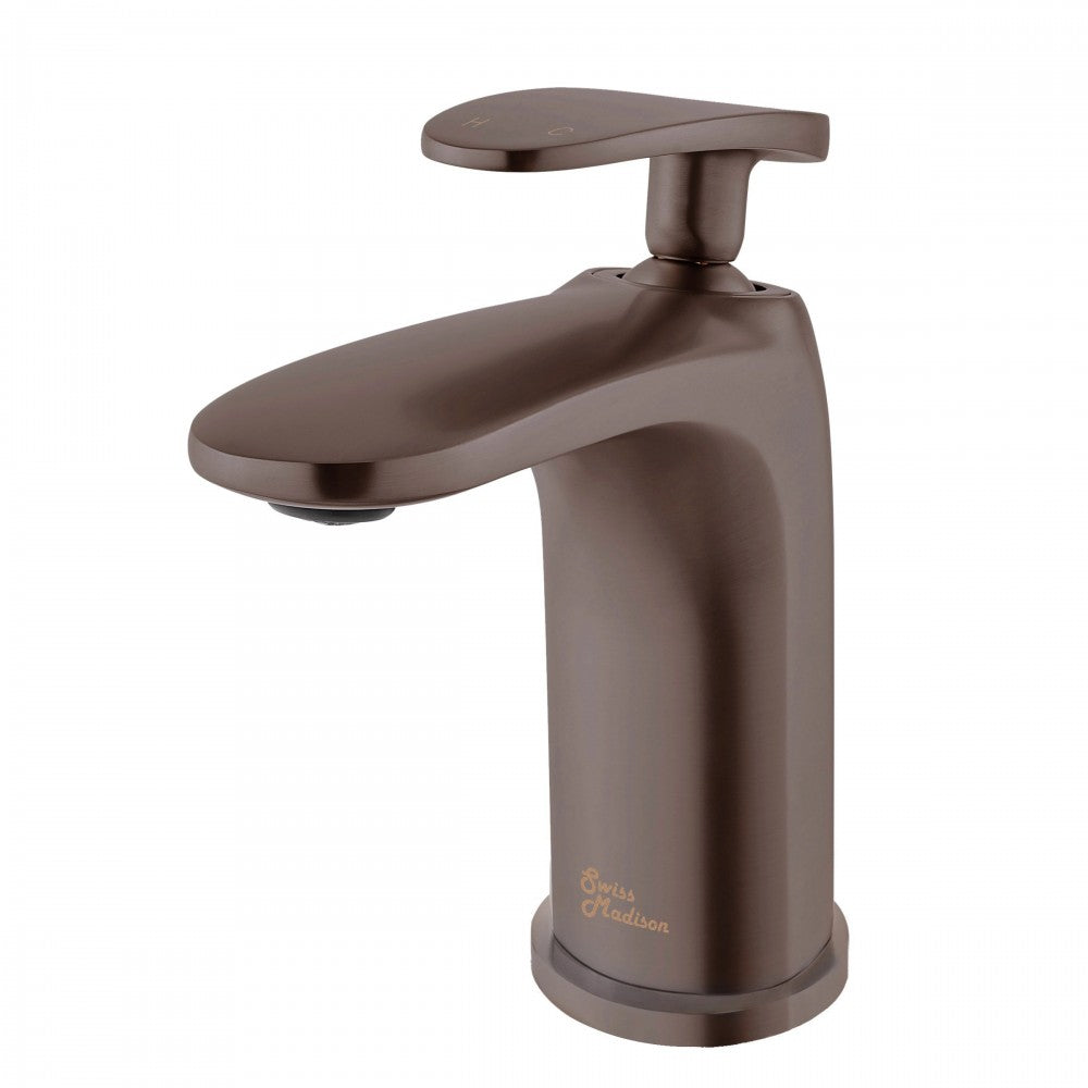 Sublime Single Hole, Single-Handle, Bathroom Faucet in Oil Rubbed Bronze