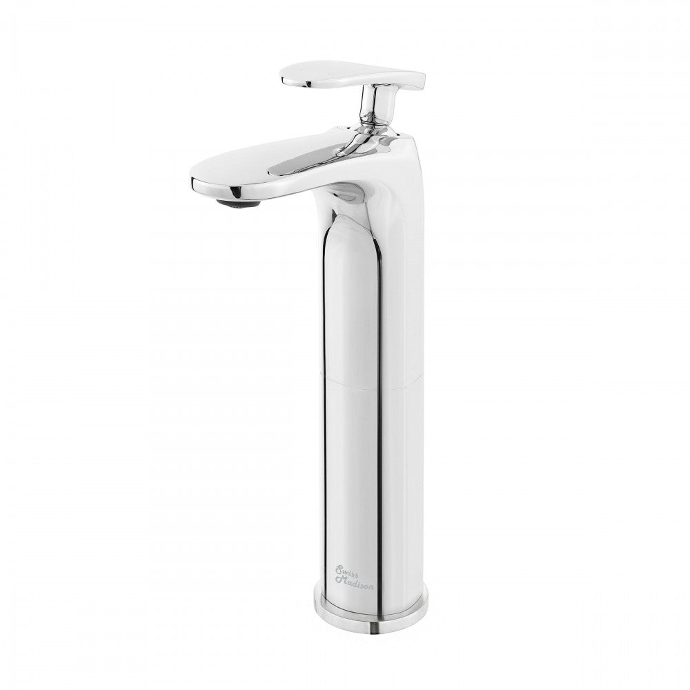 Sublime Single Hole, Single-Handle, High Arc Bathroom Faucet in Chrome