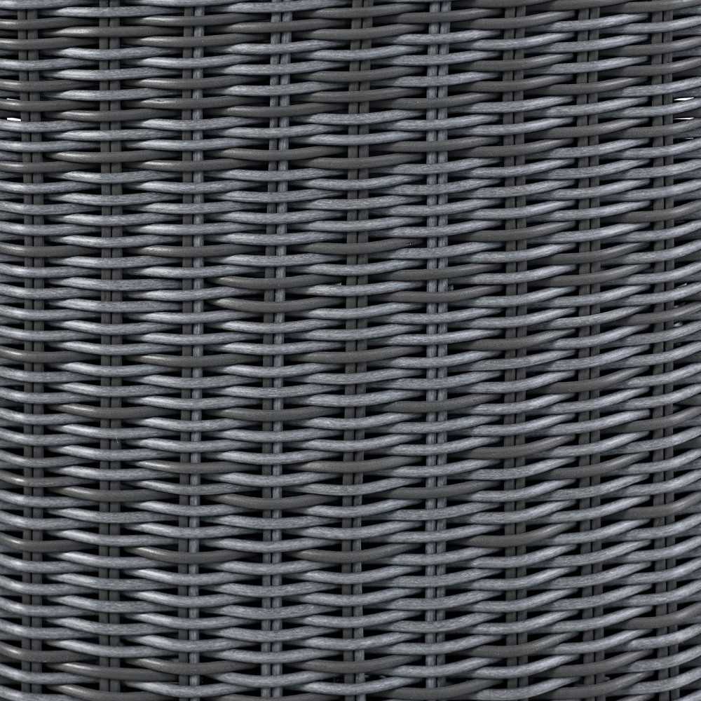 Summon 11 Piece Outdoor Patio Sunbrella Dining Set, Antique Canvas Beige