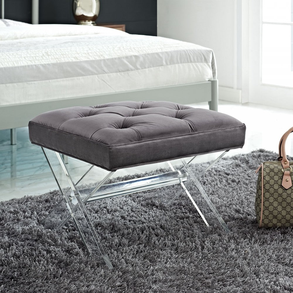 Swift Bench, Gray