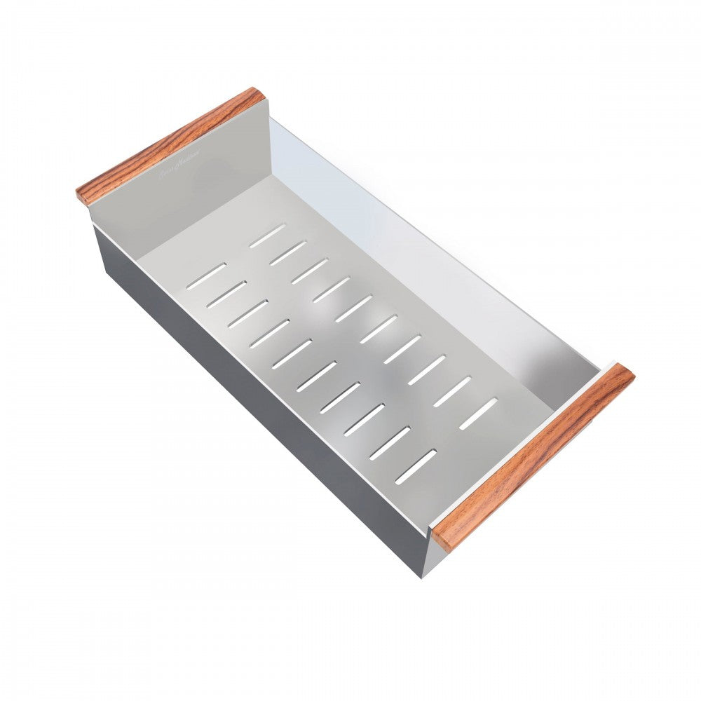 Swiss Madison 17 x 8 Stainless Steel Collander