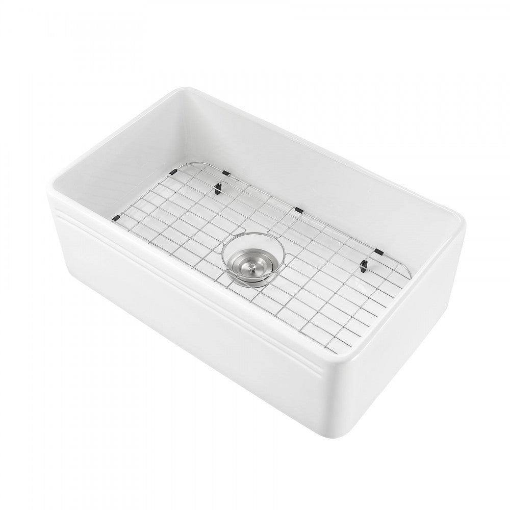 Swiss Madison 25 x 13 Stainless Steel Kitchen Sink Grid