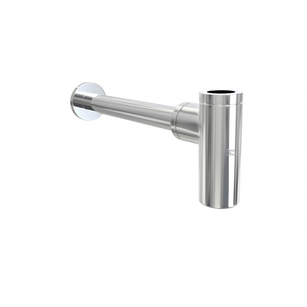 Swiss Madison Bottle Trap Drain, Chrome