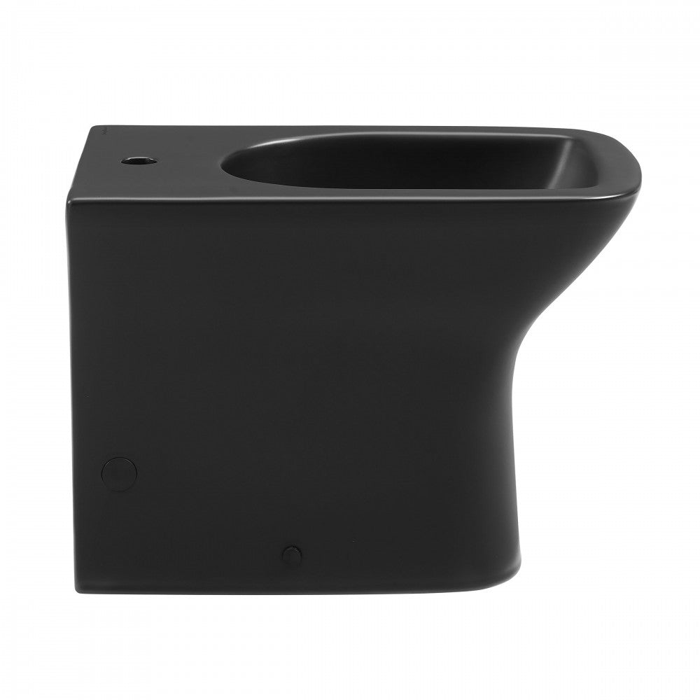 Swiss Madison Carre Bidet in Matte Black