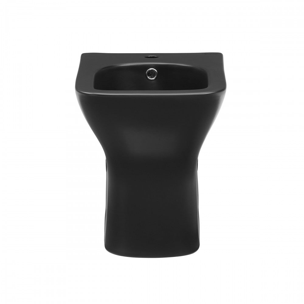 Swiss Madison Carre Bidet in Matte Black