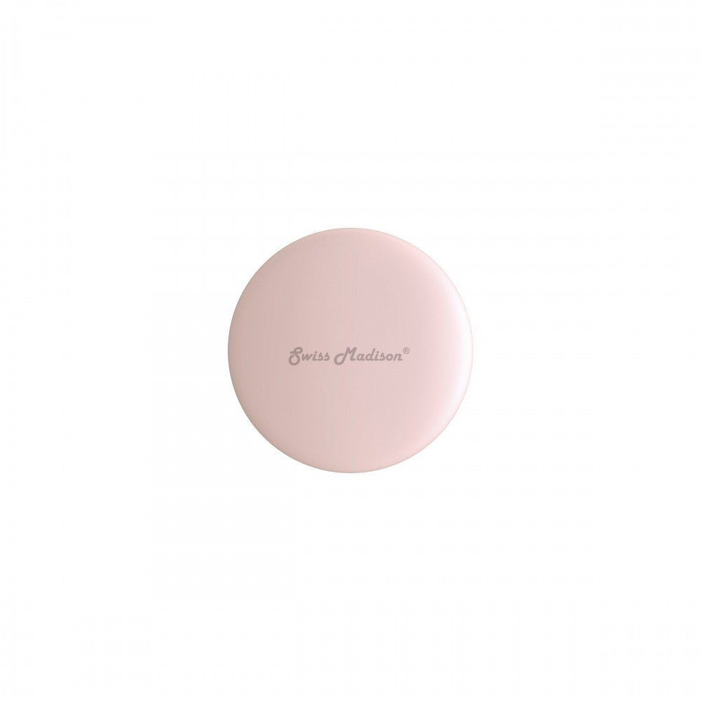 Swiss Madison Ceramic Pop Up Drain w/o Overflow in Matte Pink