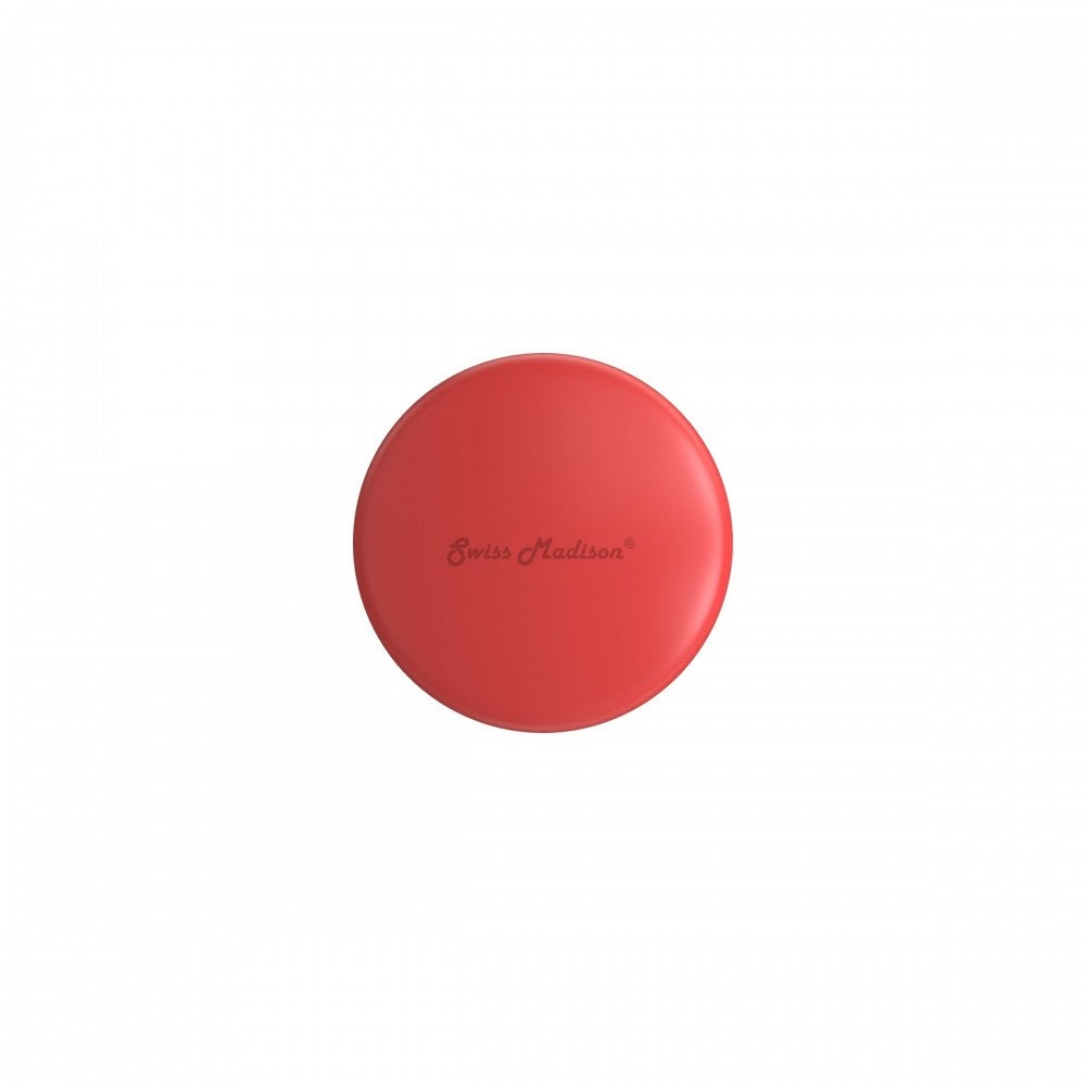 Swiss Madison Ceramic Pop Up Drain w/o Overflow in Matte Red