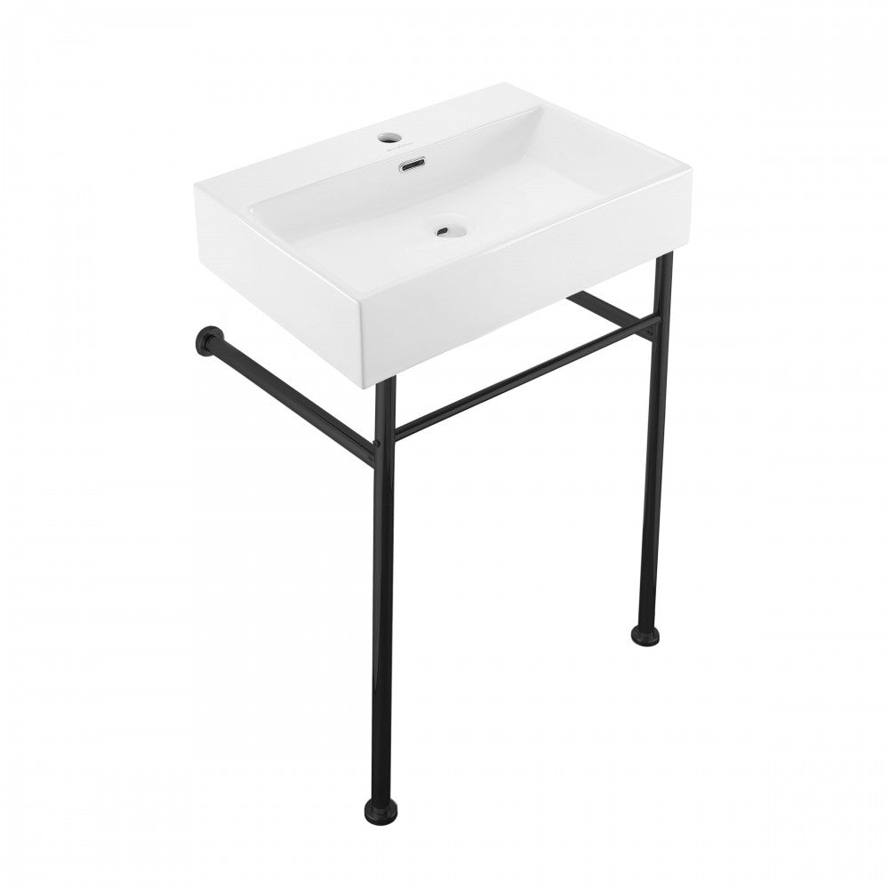 Swiss Madison Claire 24 Console Sink