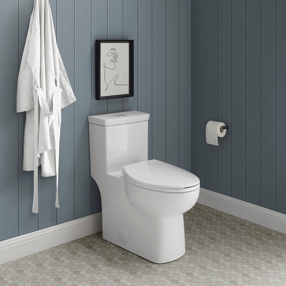 Swiss Madison Classe One-Piece Toilet Dual-Flush 1.1/1.6 gpf