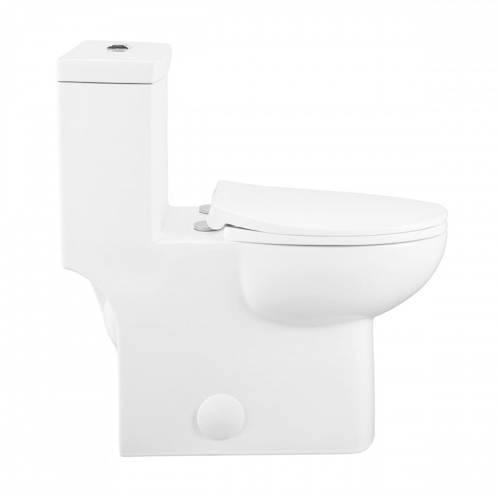 Swiss Madison Classe One-Piece Toilet Dual-Flush 1.1/1.6 gpf