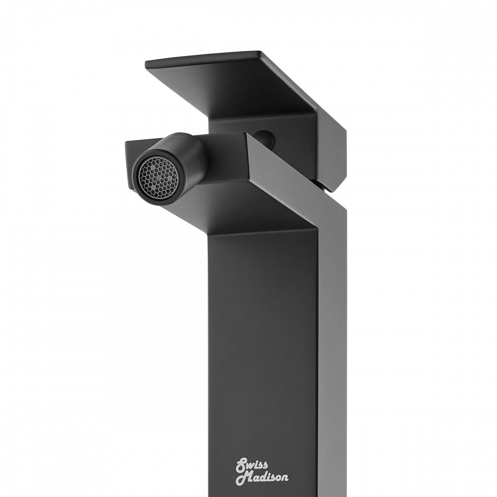 Swiss Madison Concorde Bidet Faucet in Matte Black