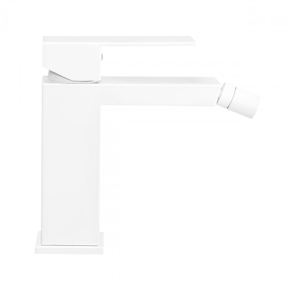 Swiss Madison Concorde Bidet Faucet in Matte White