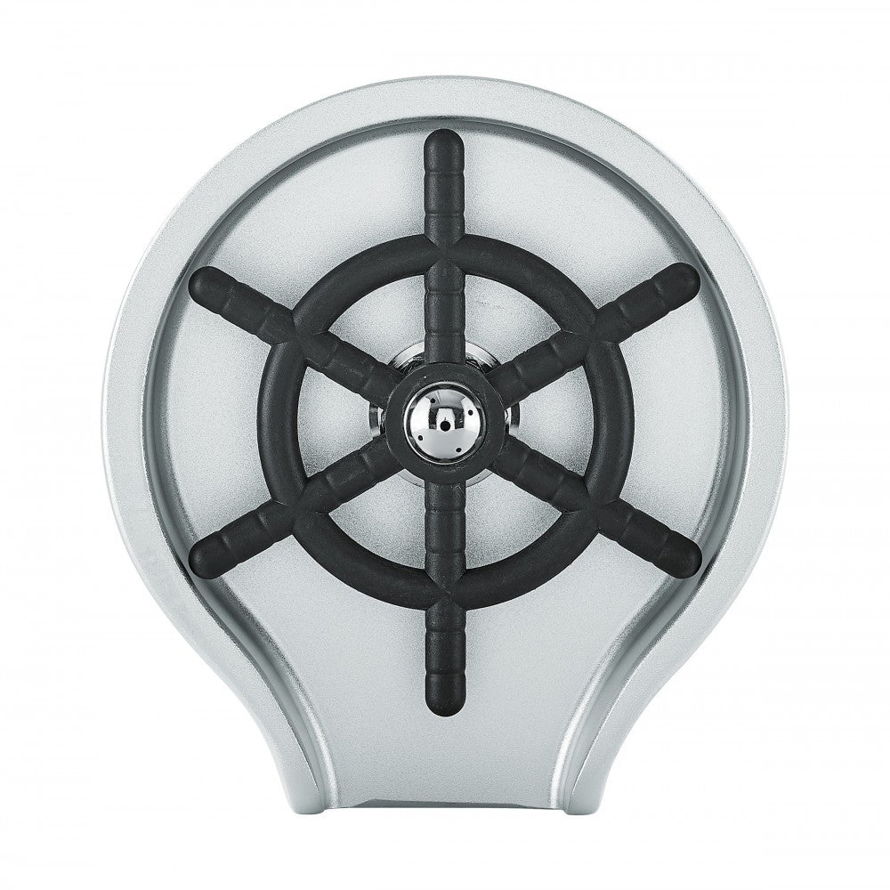 Swiss Madison Glass Rinser, Silver