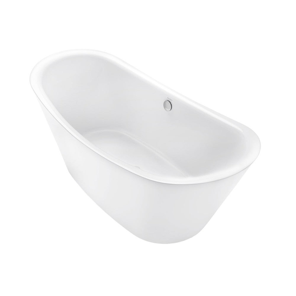 Swiss Madison Ivy 67" Double Slipper Freestanding Bathtub