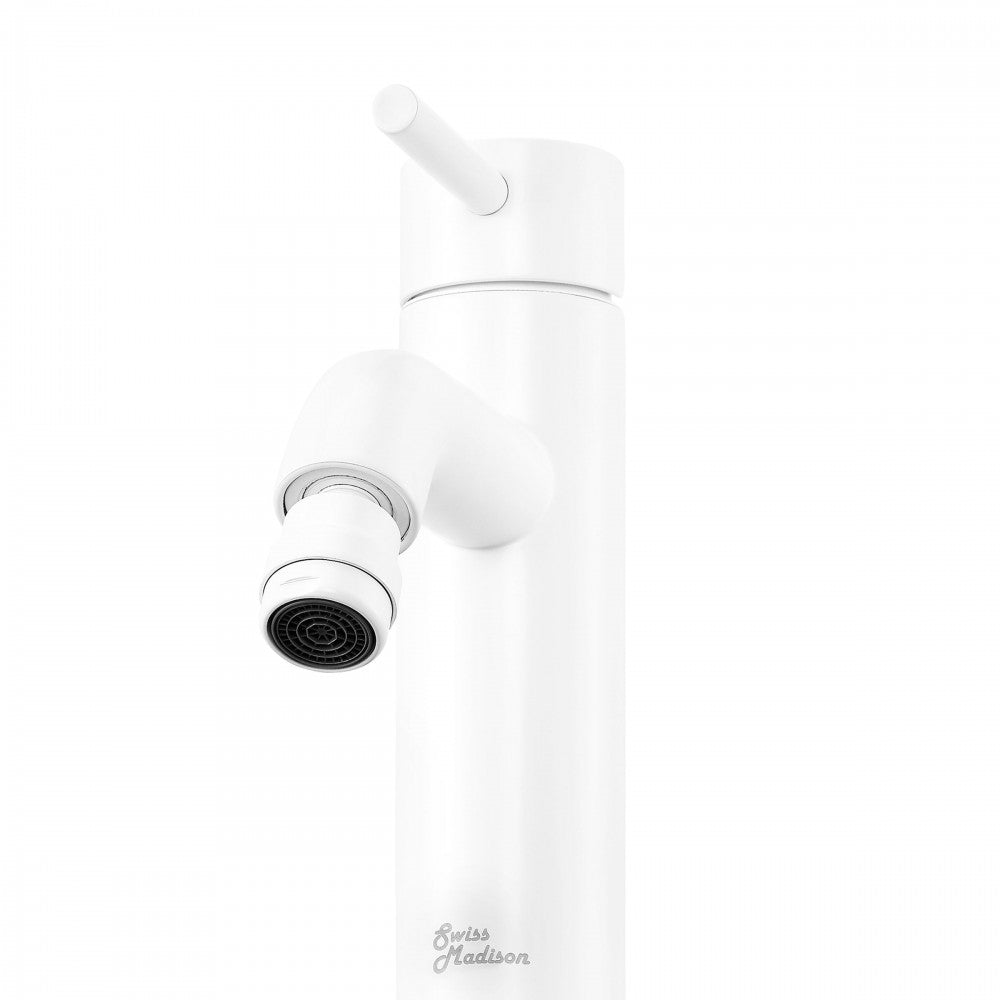Swiss Madison Ivy Bidet Faucet in Matte White