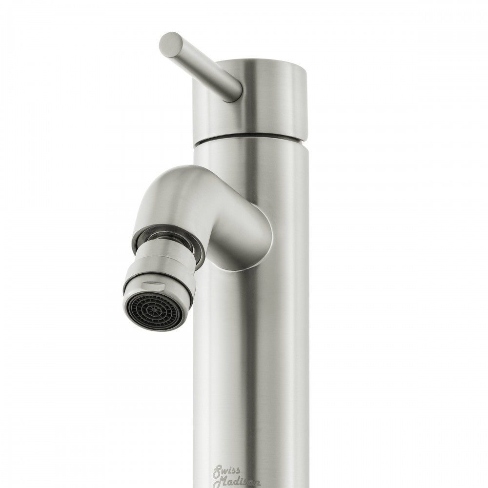 Swiss Madison Ivy Bidet Faucet in Nickel