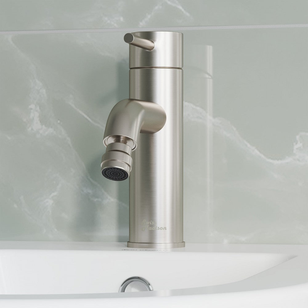 Swiss Madison Ivy Bidet Faucet in Nickel
