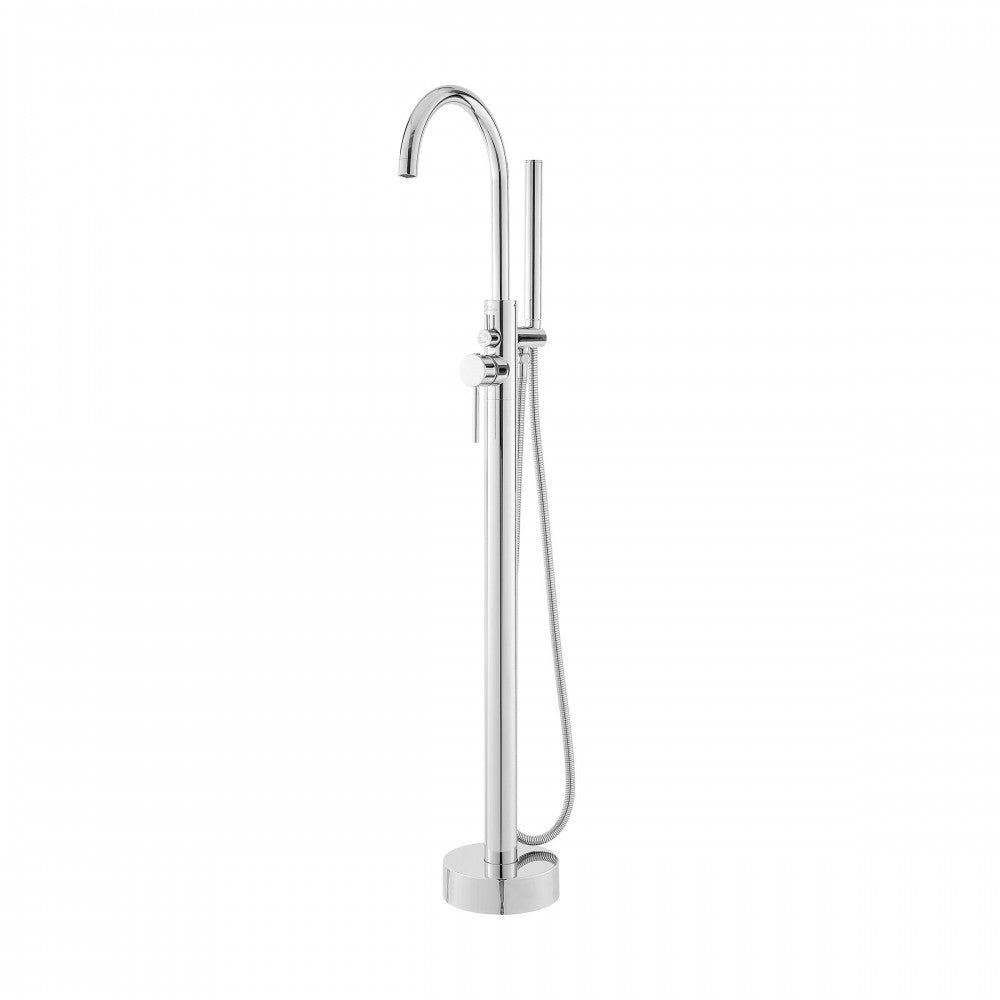 Swiss Madison Ivy Freestanding Bathtub Faucet in Chrome
