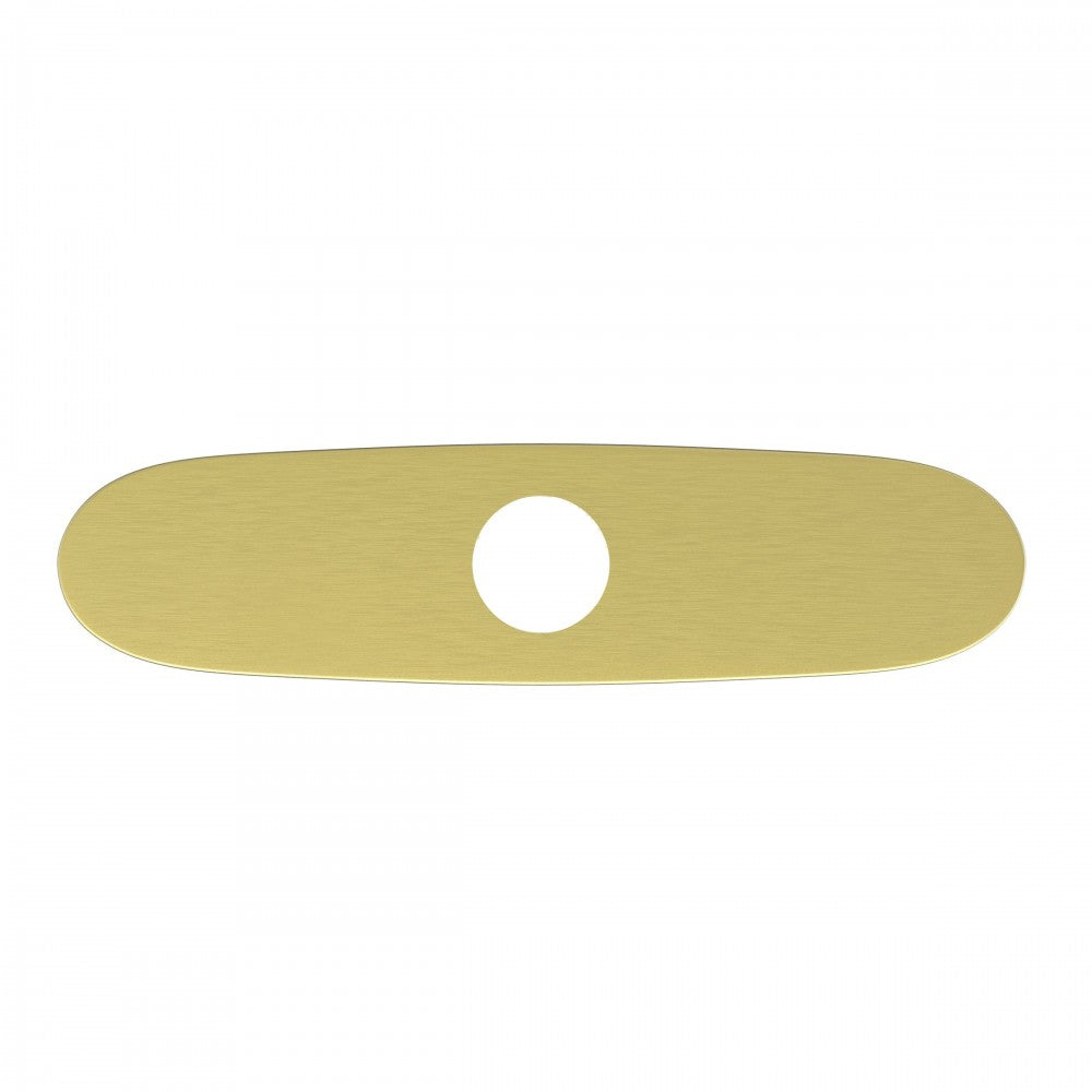 Swiss Madison Kitchen Faucet Deck in Brushed Gold